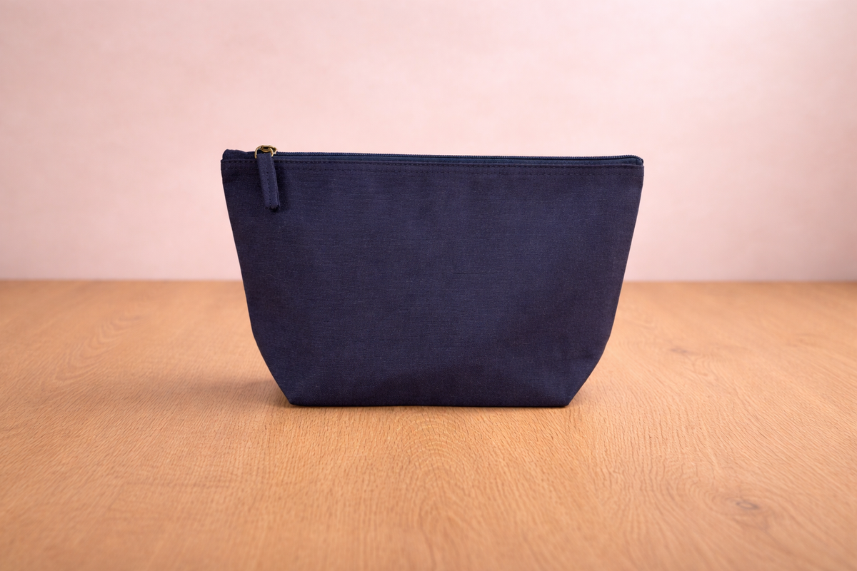 Pochette brodée personnalisée