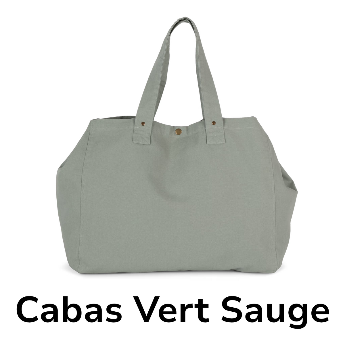 Sac Cabas Coton Femme - Message Amour